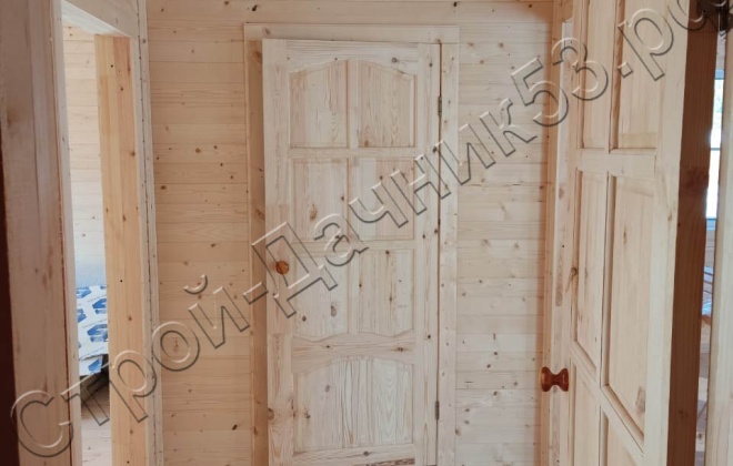 4 Каркасно-щитовой 6×8, 48  м², Ленинградская область, Всеволож (9)